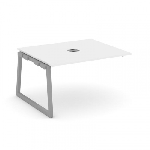 Style Project Проходной наб. элем. перег. стола SN-5T1.NSPRG-032 Акация Лорка/Металл Антрацит/Заглуш фото 16