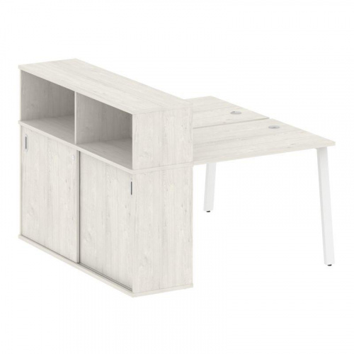 Бенч-система с шкафом-купе на А-обр. м/к Metal System БА.РС-СШК-2.1 фото 2 Бенч-система с шкафом-купе на А-обр. м/к Metal System БА.РС-СШК-2.1 фото 2