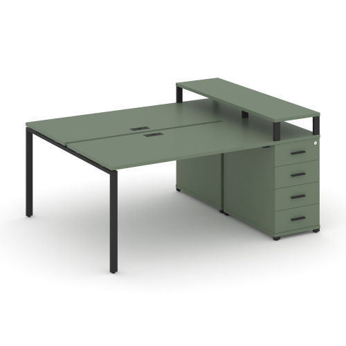 Бенч-система с 1 опорной тумбой Concept CN.DRS-412 Бенч-система с 1 опорной тумбой Concept CN.DRS-412