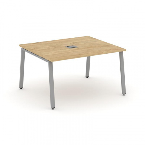 Style Project Стол переговорный SN-6A.SPRG-032 Дуб Наварра/Металл Антрацит 1180*1180*750 Style Project Стол переговорный SN-6A.SPRG-032 Дуб Наварра/Металл Антрацит 1180*1180*750