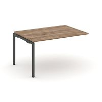 Style Project Проходной наб. элем. перег. стола SN-4P.NSPRG-004.3 Дуб Табак/Металл Антрацит 1580*980