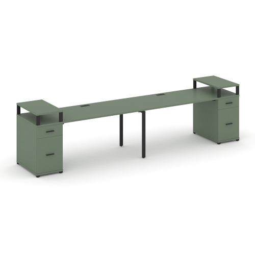 Бенч-система на 2 места с 2 опорными тумбами Concept CN.ORS-431 Бенч-система на 2 места с 2 опорными тумбами Concept CN.ORS-431