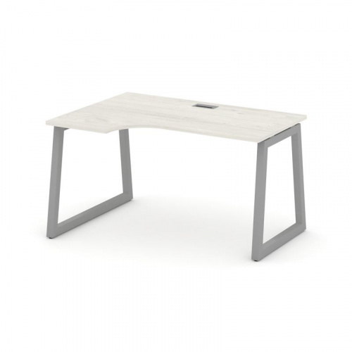 Style Project Стол рабочий эргоном. SN-5T1.SPA-001(L) Акация Лорка/Металл Антрацит/Заглушка Пластик фото 12 Style Project Стол рабочий эргоном. SN-5T1.SPA-001(L) Акация Лорка/Металл Антрацит/Заглушка Пластик фото 12