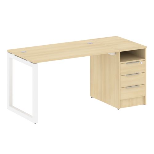 Бенч-система с тумбой на О-обр. м/к Metal System Quattro 50БО.РС-СТП-1.2 фото 9 Бенч-система с тумбой на О-обр. м/к Metal System Quattro 50БО.РС-СТП-1.2 фото 9