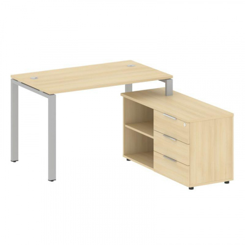 Бенч-система с тумбой на П-обр. м/к Metal System БП.РС-СТС-2.2 фото 12 Бенч-система с тумбой на П-обр. м/к Metal System БП.РС-СТС-2.2 фото 12