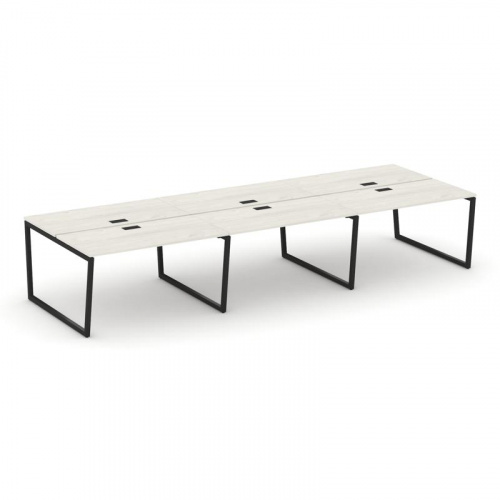 Style Project Рабочая станция 2-х сторон. SN-4T2.DRS-072 Акация Лорка/Металл Антрацит/Заглушка Пласт фото 5 Style Project Рабочая станция 2-х сторон. SN-4T2.DRS-072 Акация Лорка/Металл Антрацит/Заглушка Пласт фото 5