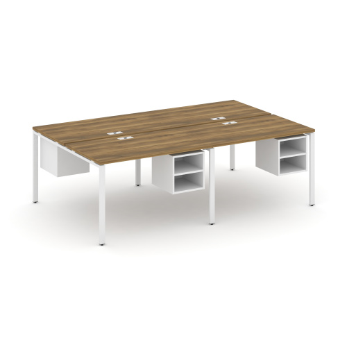 Бенч-система на 4 места с подвесными тумбами Concept CN.DRS-126 фото 6 Бенч-система на 4 места с подвесными тумбами Concept CN.DRS-126 фото 6