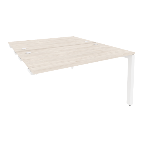 Стол-приставка двойной на П-обр. м/к Onix O.MP-D.SPR-3.8 фото 2