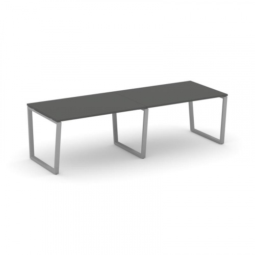 Style Project Стол переговорный SN-6T2.SPRG-011.3 Акация Лорка/Металл Антрацит 1960*980*750 фото 18