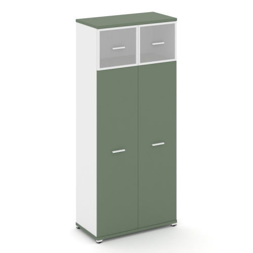 Шкаф офисный Concept CN.STS-517 RMW