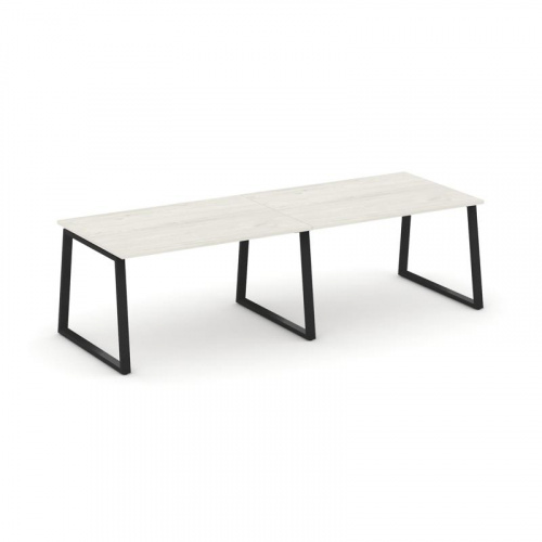 Style Project Стол переговорный SN-6T1.SPRG-011.3 Акация Лорка/Металл Антрацит 1960*980*750 фото 4 Style Project Стол переговорный SN-6T1.SPRG-011.3 Акация Лорка/Металл Антрацит 1960*980*750 фото 4