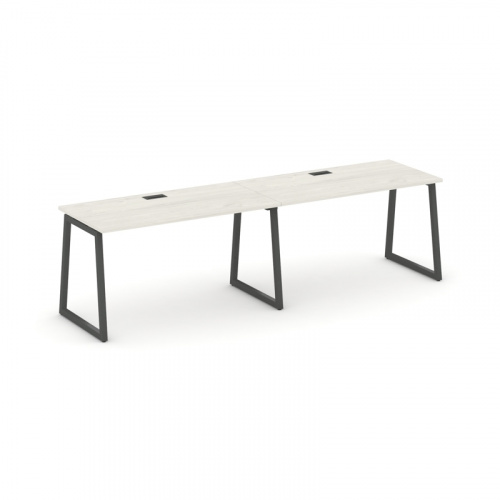 Style Project Рабочая станция 1 сторон. SN-4T1.ORS-021 Акация Лорка/Металл Антрацит/Заглушка Пластик фото 9 Style Project Рабочая станция 1 сторон. SN-4T1.ORS-021 Акация Лорка/Металл Антрацит/Заглушка Пластик фото 9