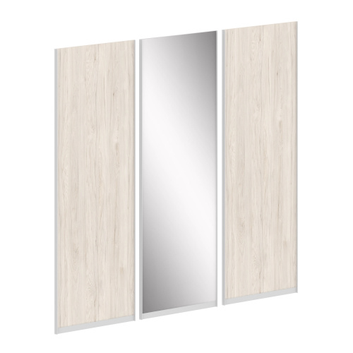 Комплект дверей ЛДСП для шкафа высокого L=2519мм Maris SH.DZDK-7.1 фото 6 Комплект дверей ЛДСП для шкафа высокого L=2519мм Maris SH.DZDK-7.1 фото 6