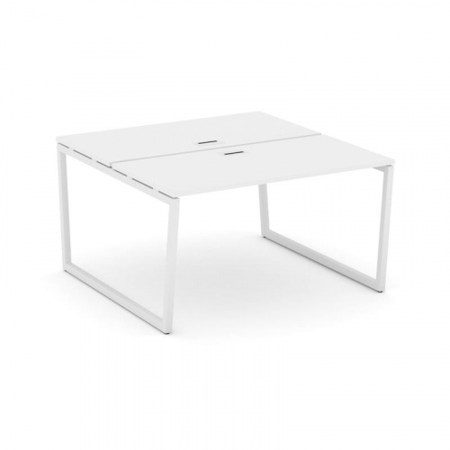 Style Project Рабочая станция 2-х сторон. SN-4T2.DRS-014 Акация Лорка/Металл Антрацит/Заглушка Пласт фото 16