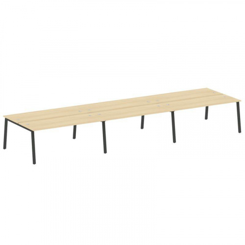 Бенч-система на 6 мест Metal System БА.СМ-6.5 фото 6