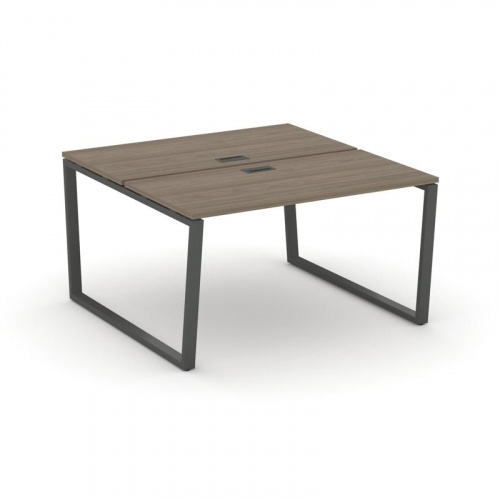 Style Project Рабочая станция 2-х сторон. SN-6T2.DRS-024 Акация Лорка/Металл Антрацит/Заглушка Пласт фото 25