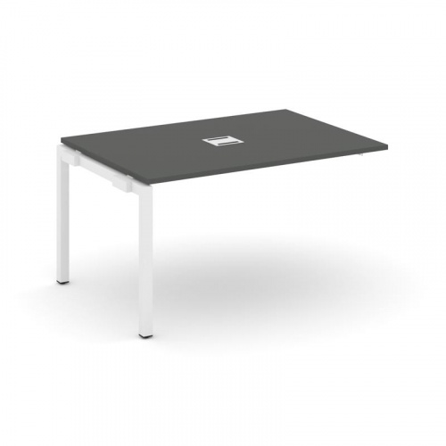 Style Project Проходной наб. элем. перег. стола SN-5P.NSPRG-004 Тиквуд Светлый/Металл Белый 1580*980 фото 21