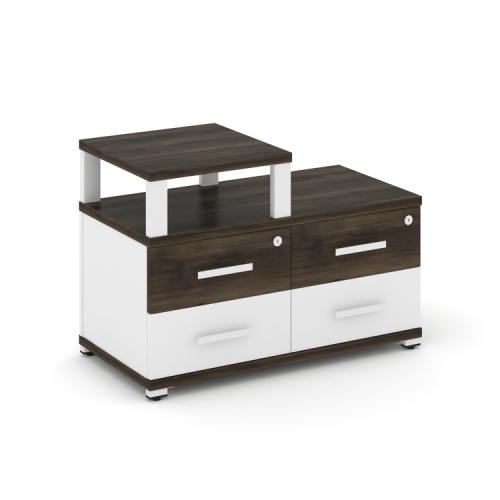 Тумба приставная с 4 ящиками Concept CN.TSP-002 W фото 2 Тумба приставная с 4 ящиками Concept CN.TSP-002 W фото 2