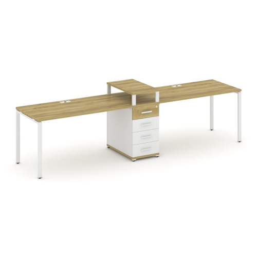 Бенч-система на 2 места с 1 опорной тумбой Concept CN.ORS-419 фото 11 Бенч-система на 2 места с 1 опорной тумбой Concept CN.ORS-419 фото 11