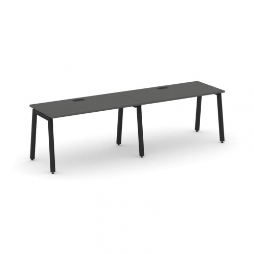 Style Project Рабочая станция 1 сторон. SN-5A.ORS-022 Антрацит/Металл Антрацит 2360*800*750 Style Project Рабочая станция 1 сторон. SN-5A.ORS-022 Антрацит/Металл Антрацит 2360*800*750