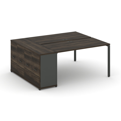 Бенч-система с опорным распашным шкафом Concept CN.DRS-220 фото 3