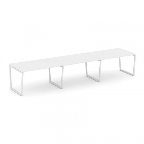 Style Project Стол переговорный SN-4T2.SPRG-021.3 Акация Лорка/Металл Антрацит 2940*980*750 фото 16