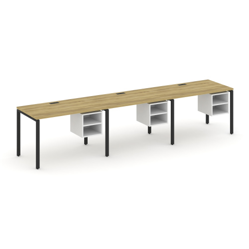 Бенч-система на 3 места с подвесными тумбами Concept CN.ORS-126 фото 6 Бенч-система на 3 места с подвесными тумбами Concept CN.ORS-126 фото 6