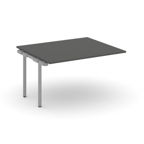 Style Project Проходной наб. элем. перег. стола SN-4P.NSPRG-033.3 Вяз Благородный/Металл Белый 1380* фото 13