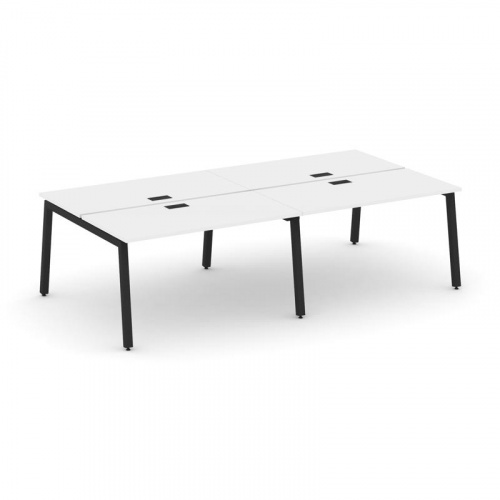 Style Project Рабочая станция 2-х сторон. SN-5A.DRS-034 Белый/Металл Антрацит 3160*1232*750 фото 13 Style Project Рабочая станция 2-х сторон. SN-5A.DRS-034 Белый/Металл Антрацит 3160*1232*750 фото 13