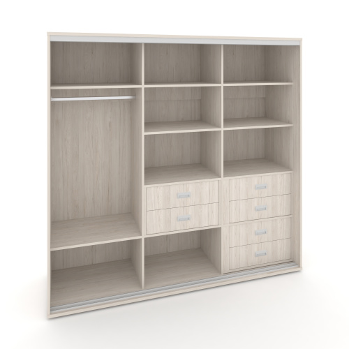 Корпус 3-х секционного шкафа низкого L=2069мм Maris SH.K3-4.2 K3 фото 5 Корпус 3-х секционного шкафа низкого L=2069мм Maris SH.K3-4.2 K3 фото 5