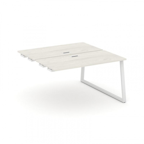 Style Project Стол-приставка к опор. элем. SN-6T1.DPRS-021 Акация Лорка/Металл Антрацит/Заглушка Пла фото 13