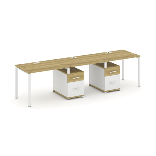 Бенч-система на 3 места с 2 опорными тумбами Concept CN.ORS-337 фото 11 Бенч-система на 3 места с 2 опорными тумбами Concept CN.ORS-337 фото 11