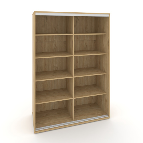 Корпус 2-х секционного шкафа низкого L=1200мм Maris SH.K2-2.2 K8 фото 3