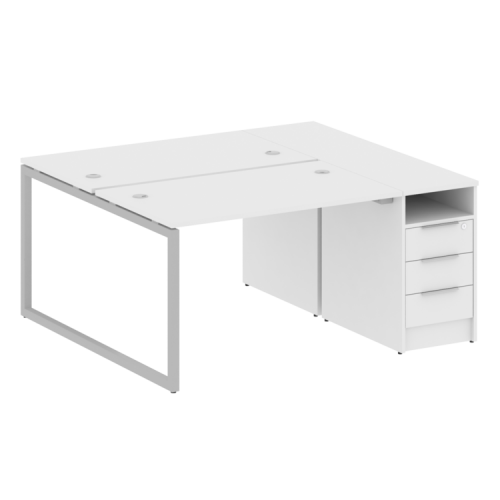 Бенч-система с тумбой на О-обр. м/к Metal System Quattro 40БО.РС-СТП-2.2 фото 13