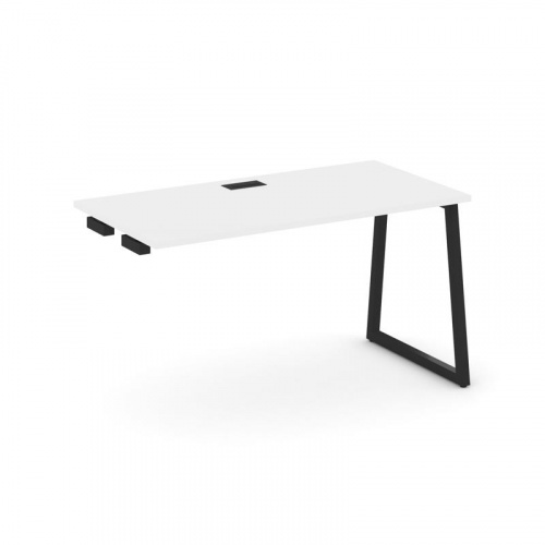 Style Project Стол-приставка к опор. элем. SN-4T1.OPRS-004 Акация Лорка/Металл Антрацит/Заглушка Пла фото 5