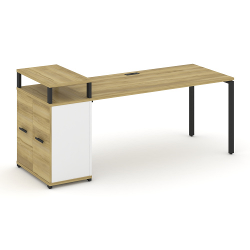 Стол офисный с опорным распашным шкафом Concept CN.SP-224 фото 6 Стол офисный с опорным распашным шкафом Concept CN.SP-224 фото 6