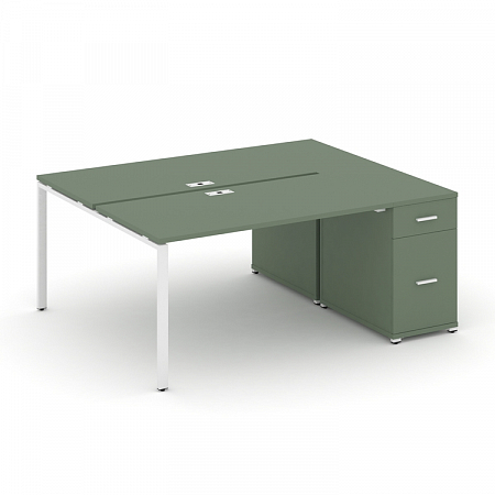 Бенч-система с 1 опорной тумбой Concept CN.DRS-405