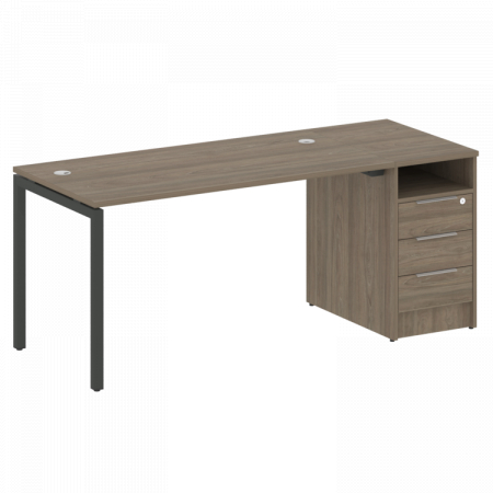 Бенч-система с тумбой на П-обр. м/к Metal System Quattro 40БП.РС-СТП-1.3