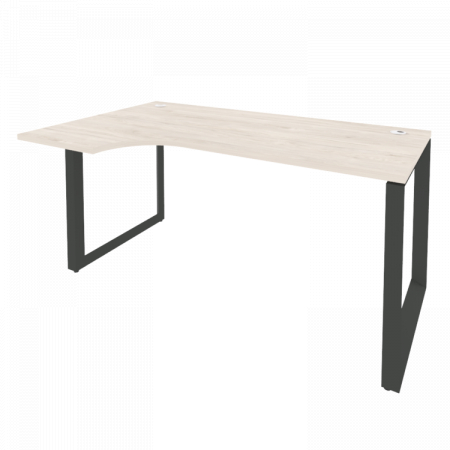 Стол эргономичный левый на О-обр. м/к Onix O.MO-SA-1 (L)
